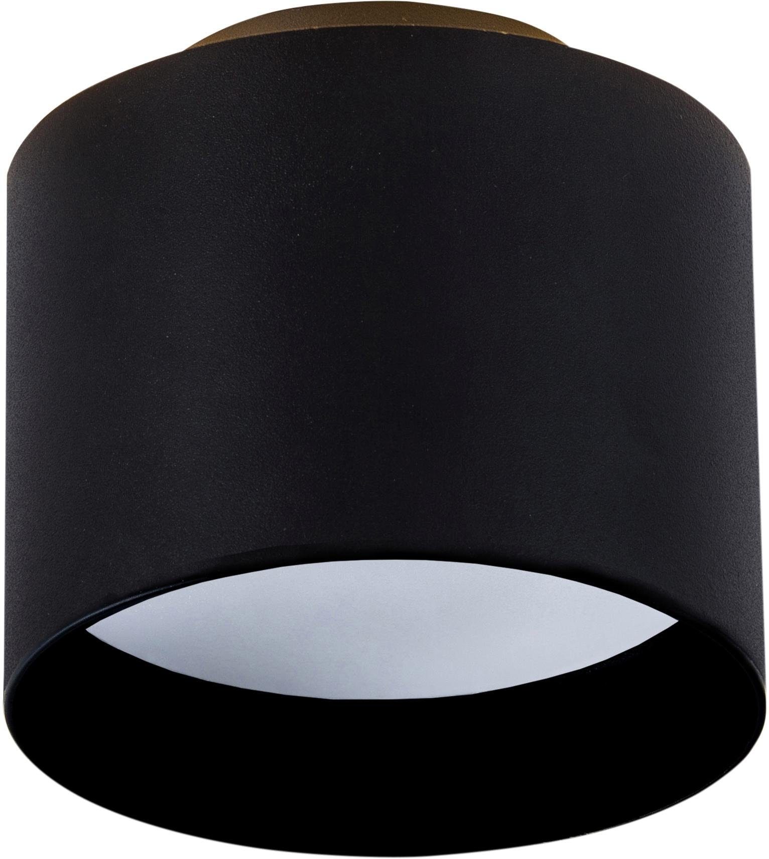 NÄVE LED Deckenspot "Trios", schwarz, 1, Ø 10cm H: 9cm, 1 Stk., Leuchten, Strahler: unten/oben/unten+oben, schwarz Image
