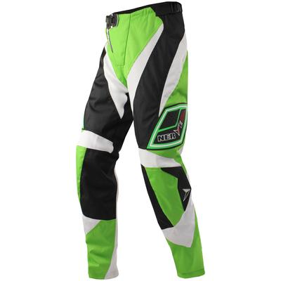 Motorradhose NERVE "Nerve Motocross" Gr. L, grün, Hosen, L, N-Gr, Obermaterial: 100% Polyester Image