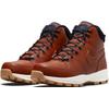 Schnürboots NIKE SPORTSWEAR "MANOA LEATHER SE", Gr. 40, rot (rotbraun), Leder, sportlich, Schuhe