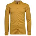Poloshirt RAGMAN Gr. L, gelb (mais, 521) Herren Shirts Hemd Business-Hemd Langarm