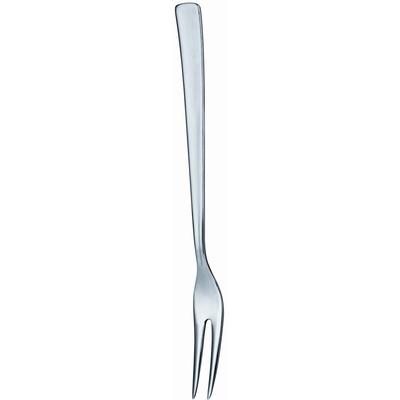 Fleischgabel RÖSLE, silber (silberfarben), Edelstahl 18/10, Fleischgabeln, Aufschnittgabel zum Servieren, Edelstahl 18/10, spülmaschinengeeignet Image
