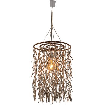 NÄVE Pendelleuchte "Kokos", beige, Ø 40cm H: 55cm, Lampen, Material: Kokos, Rattan; 1x E27 max. 40W LED, d: 40cm Image