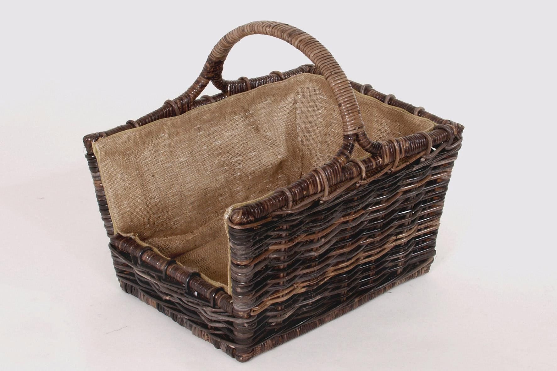 Aufbewahrungskorb LOCKER Aufbewahrungsboxen braun Körbe