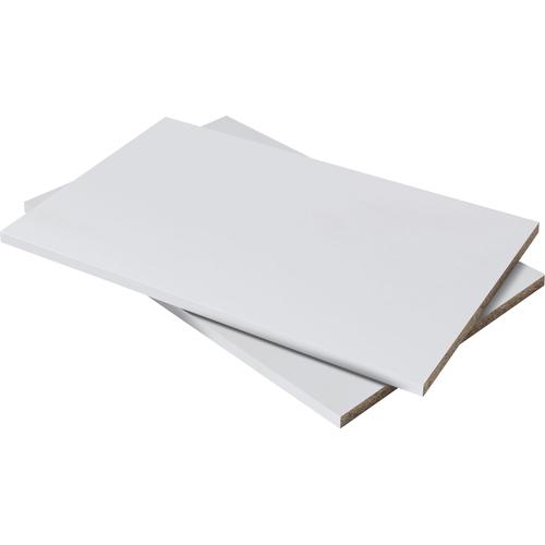 "Einlegeboden SCHLAFKONTOR ""Universal Einlegeböden"" Einlegeböden Gr. B/H/T: 82,6 cm x 1,5 cm x 42 cm 2 St., weiß (dekorfolie weiß) Einlegeboden Einlegeböden"