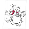 Babydecke DISNEY "Winnie Pooh" Wohndecken Gr. B/L: 75 cm x 100 cm, weiß Baby Babydecken