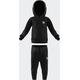 Trainingsanzug ADIDAS ORIGINALS "ADICOLOR HOODIE-SET" Gr. 74, schwarz (black) Kinder Sportanzüge Jogginganzüge