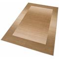 Teppich THEKO "Gabbeh Ideal" Teppiche Gr. B/L: 200 cm x 200 cm, 6 mm, 1 St., beige Esszimmerteppiche