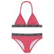 Triangel-Bikini BENCH. "Yva Kids" Gr. 134/140, N-Gr, pink Kinder Bikini-Sets Bikinis in sportlichem Design und Farben