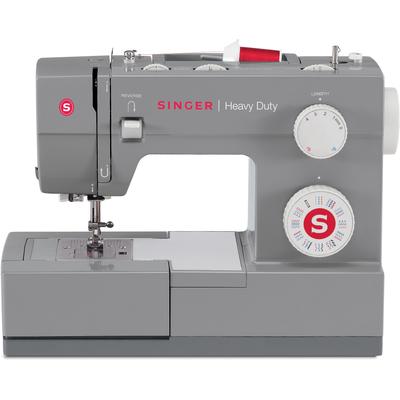 SINGER Nähmaschine "Heavy Duty 4432", grau, B:38cm H:21cm T:15,8cm, Nähmaschinen, 32 Stiche Image