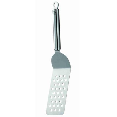Sandwichpalette RÖSLE, silber (edelstahlfarben), Edelstahl, Küchenpaletten, Pfannenwender mit Lochung, Edelstahl 18/10, spülmaschinengeeignet