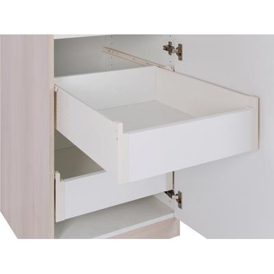 Innenschublade OPTIFIT "Elm", weiß, B:42cm, Holzwerkstoff, Schubladen, für Schränke mit 50 cm Breite Image