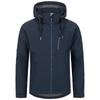 Softshelljacke DEPROC ACTIVE "PEAK CREEK MEN", Herren, Gr. XXL (56), blau (navy), 96% Polyester; 4% Elasthan, sportlich, Langarm mit Gummizug, Jacken, auch in Großen Größen erhältlich