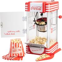 SALCO Popcornmaschine Coca-Cola SNP-27CC Popcornmaschinen rot Popcornmaschinen