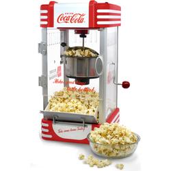 SALCO 2-in-1-Popcornmaschine "Coca-Cola SNP-27CC" Popcornmaschinen rot Popcornmaschinen