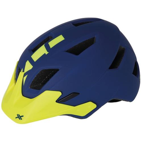 XLC Fahrradhelm BH-C30 blau Rad-Ausrüstung Radsport Sportarten