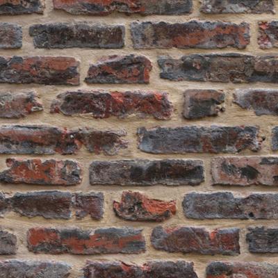 Vliestapete SUPERFRESCO EASY "Bricks", rot, B:0,52m L:10,05m, Vlies, Tapeten