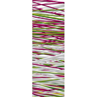 ARCHITECTS PAPER Fototapete "New Bamboo" Tapeten Grafik Tapete Bunt Panel 1,00m x 2,80m Gr. B/L: 1 m x 2,8 m, bunt