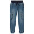 Cargojeans ARIZONA "für Jungen" Gr. 164, N-Gr, blau (blue, denim) Jungen Jeans