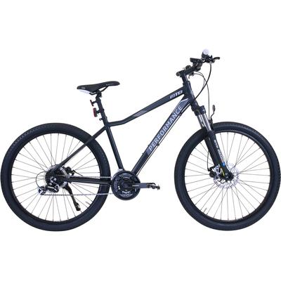 Mountainbike PERFORMANCE Fahrräder Gr. 45 cm, 27,5 Zoll (69,85 cm), schwarz Hardtail