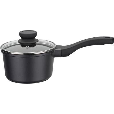 Kasserolle GSW "SilcoGuss noir", schwarz, H:9,5cm Ø:16cm, Töpfe, Induktion Image
