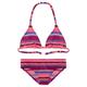 Triangel-Bikini BUFFALO "Lux Kids" Gr. 146/152, N-Gr, rot (bordeau) Kinder Bikini-Sets Bikinis