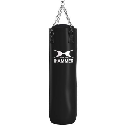 "Boxsack HAMMER ""Black Kick"" Boxsäcke Gr. B/H: 35 cm x 180 cm, schwarz Boxsäcke"