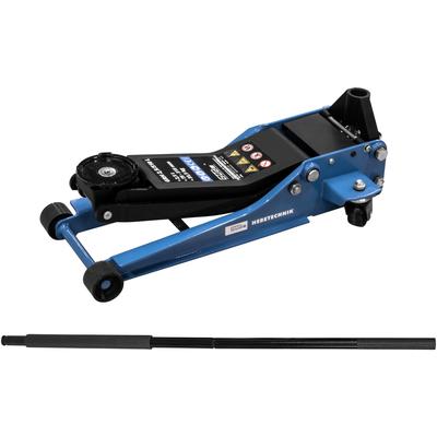 Rangierwagenheber GÜDE "GRH 2,5/510 L", silber (schwarz, blau, silberfarben), B:33cm H:15cm L:72,5cm, Fahrzeugheber, bis 2,5 t