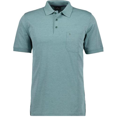 Poloshirt RAGMAN Gr. S, grün (salbei, 344) Herren Shirts Kurzarm