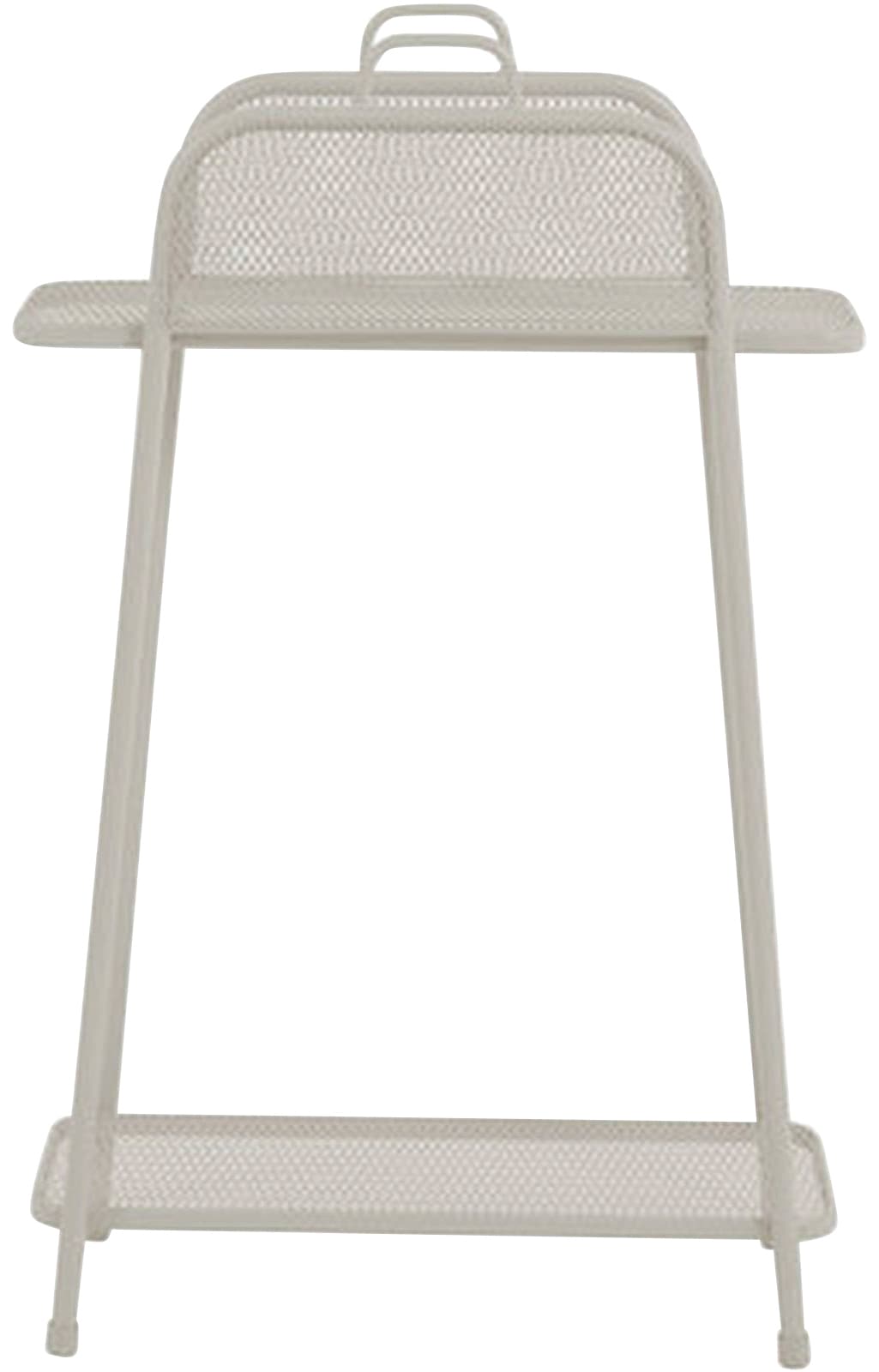 Regal GARDEN PLEASURE "Shelfo", beige, B:65,5 H:105,5 T:27, Metall, Regale, Metall, 65,5x27x105,5 cm, beige Image
