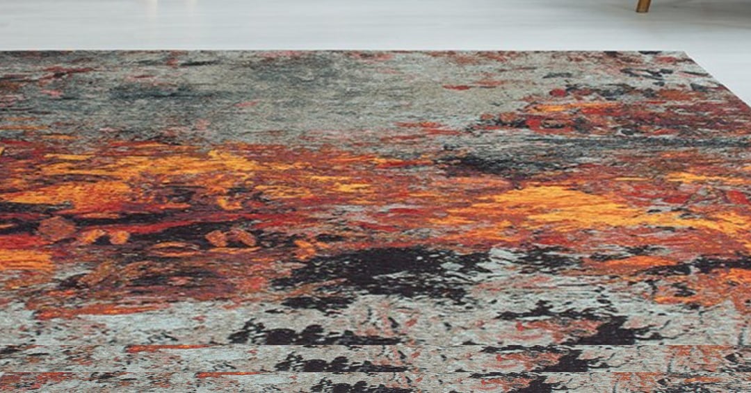 Teppich CALO-DELUXE "Ophir 1000" Gr. 2, bunt (multi), B:75cm H:8mm L:150cm, Baumwolle, Chenille, Kunstfaser, Teppiche, Kurzflor, Wohnzimmer Image