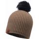 Strickmütze BUFF "Knitted Hat Buff" Mützen braun Damen Strickmützen