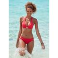 Triangel-Bikini VIVANCE Gr. 36, Cup A/B, rot (knallrot) Damen Bikini-Sets Ocean Blue