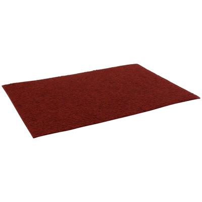 Nadelvliesteppich "MALTA", rot, B:200cm H:2,5mm L:1500cm, Polypropylen, PRIMAFLOR-IDEEN IN TEXTIL, Teppiche, Uni-Farben, strapazierfähig & pflegeleicht, Kurzflor, Nadelvlies Image