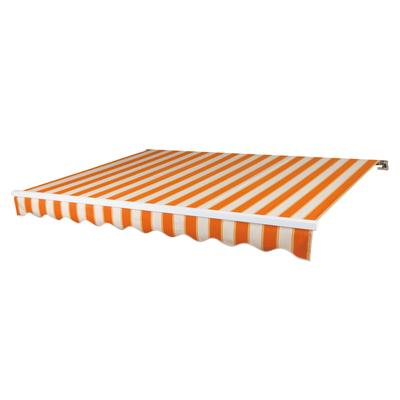 Gelenkarmmarkise SPETTMANN "BASIS", orange (orange, natur), B:250cm, Polyester, Markisen, Breite/Ausfall: 250/200 cm Image