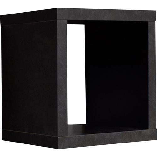 „Wandregal MÄUSBACHER „“Big System Office““ Regale Gr. B/H/T: 40 cm x 41 cm x 40 cm, 1 St., schwarz (schwarzstahl) Hängeregale Breite 40 cm“