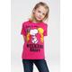 T-Shirt LOGOSHIRT "Peanuts" Gr. 158, rosa Mädchen Shirts T-Shirts