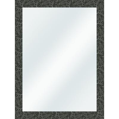 Dekospiegel LENFRA "Änne", grau (anthrazit), B:48cm H:68cm T:1,9cm, EPS-Kunststoff, Spiegel, Wandspiegel Image