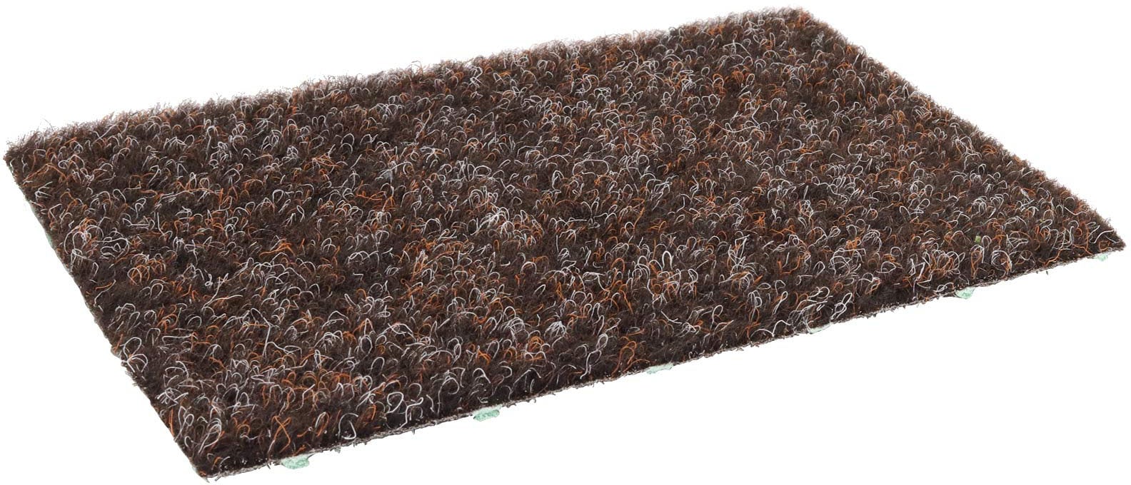 Kunstrasen "Kunstrasen GREEN, Made in Netherlands", braun, B:133cm H:7,5mm L:1.450cm, Polypropylen (PP), PRIMAFLOR-IDEEN IN TEXTIL, Teppiche, braun, mit Noppen, strapazierfähig, witterungsbeständig & wasserfest Image