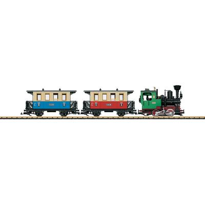 Modelleisenbahn-Set LGB "LGB- Personenzug - L70307", bunt, Modelleisenbahnen, Kinder, Kunststoff, Metall, für Einsteiger, Made in Europe Image