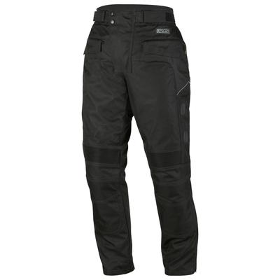 Motorradhose NERVE "Highway" Gr. XL, schwarz, Hosen, XL, N-Gr, Obermaterial: 100% Polyester. Innenseite: 100% Polyester