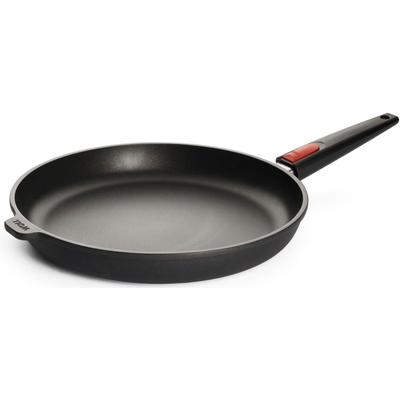 Bratpfanne WOLL MADE IN GERMANY "Nowo Titanium", schwarz, H:5cm Ø:32cm, Pfannen, nicht induktionsgeeignet, Made in Germany Image