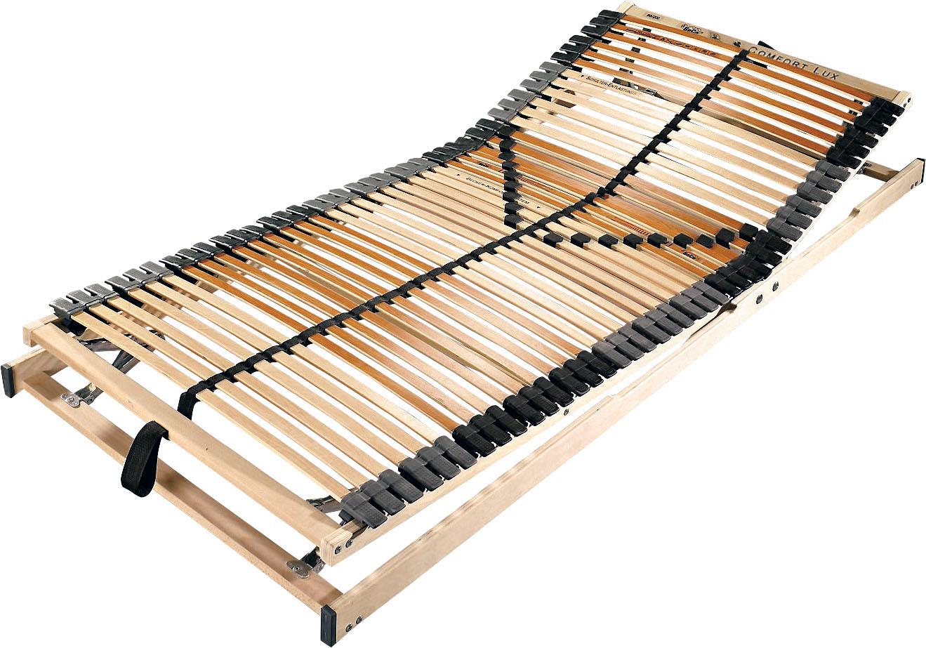 Lattenrost BECO "Comfort Lux", beige, B:100cm H:8cm L:210cm, Lattenroste, Lattenrost