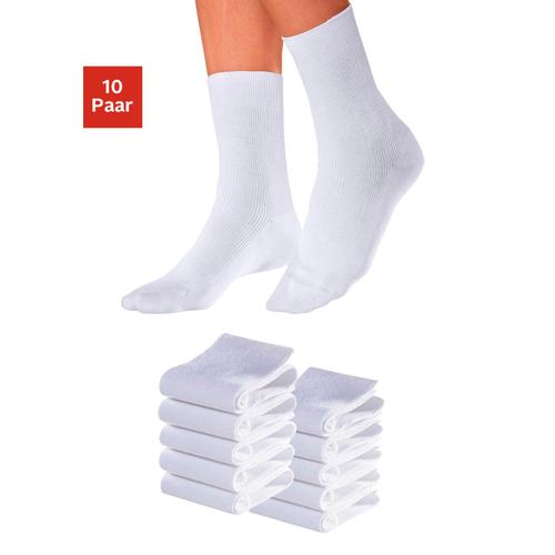 Arbeitssocken GO IN Gr. 41-42, weiß Damen Socken Arbeitssocken für medizinische Berufe