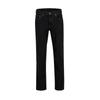 Bequeme Jeans BRÜHL "Genua III DO", Herren, Gr. 50, EURO-Größen, schwarz, 89% Baumwolle, 7% Synthetik, 4% Elasthan, unifarben, casual, lang, Jeans 5-Pocket-Jeans Stretchjeans, in 360 Bi-Stretch Denim