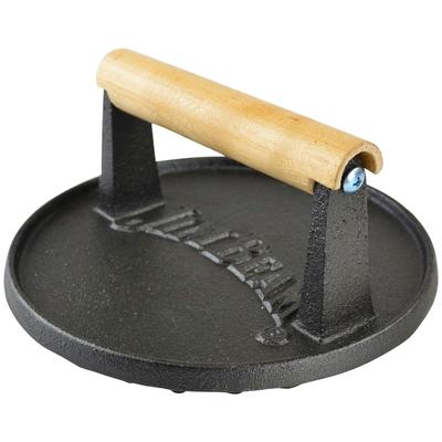 Burgerpresse JIM BEAM BBQ Küchenpressen schwarz Ø 17,8 cm