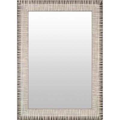 Dekospiegel LENFRA "Hermine", beige (creme), B:65cm H:85cm T:2cm, Holz, Spiegel, Wandspiegel Image
