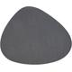 Platzset STUCO "Kaja - Stone-Shape" Platzsets Gr. Polyvinylchlorid-Polyester, grau (anthrazit) Platzsets