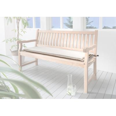 Bankauflage DESTINY "POLSTER", beige (sand meliert), B:170cm T:45cm, Obermaterial: 100% Polyester. Füllung: 100% Polyurethan, Polsterauflagen, Polyester