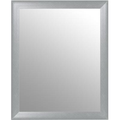Dekospiegel LENFRA "Hildi", silber (silberfarben), B:56cm H:76cm T:2,2cm, MDF, Spiegel, Wandspiegel Image