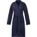 Unisex-Bademantel ESPRIT "Mono" Bademäntel Gr. L, blau (navy blue) Esprit